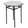 Mesa de Centro Sextavado Fundamental Fórmica