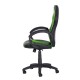 Cadeira Gamer Racer PU Preta com Verde