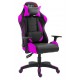 Cadeira Game Star Com Encosto Reclinável E Função Relax Pink