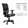 DIRETOR TELA BACK SISTEM MG 159 B 12 G 7031