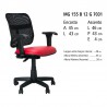 EXECUTIVA BACK SISTEM 02 MG 155 B 12 G 7031