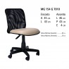EXECUTIVA TELA COM LAMINA MG 154 G 7010