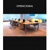 Linha Operacional - Ambiente 2
