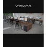 Linha Operacional - Ambiente 3