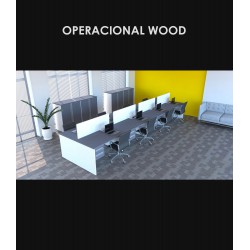 Linha Operacional Wood - Amb.1 – Madú