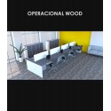 Linha Operacional Wood - Amb.1 – Madú