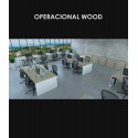 Linha Operacional Wood - Amb.2 – Madú