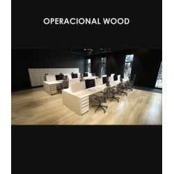 Linha Operacional Wood - Amb.3 – Madú