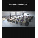 Linha Operacional Wood - Amb.4 – Madú
