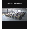 Linha Operacional Wood - Amb.3 – Madú