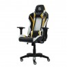  Cadeira Gamer Bunker - Oficial Santos F.C Reclinável 180º Giratória Altura Ajustável Função Relax Rodas Anti risco