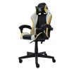 Cadeira Gamer Racer || Oficial - Santos F.C Reclinável Altura Ajustavel Função Relax