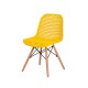 Cadeira Colméia Amarela