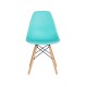 Cadeira Eiffel Eames DSW Tiffany Base Madeira