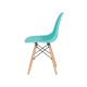 Cadeira Eiffel Eames DSW Tiffany Base Madeira