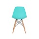 Cadeira Eiffel Eames DSW Tiffany Base Madeira