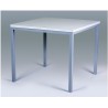 Mesa com Tampo med.: 0,70 x 0,70 m